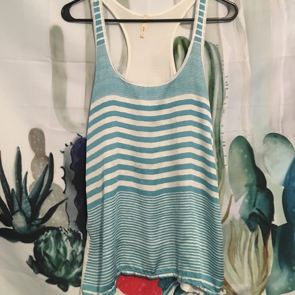 RACERBACK tank top